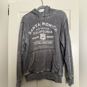 Soft, Distressed/worn Style Hoodie